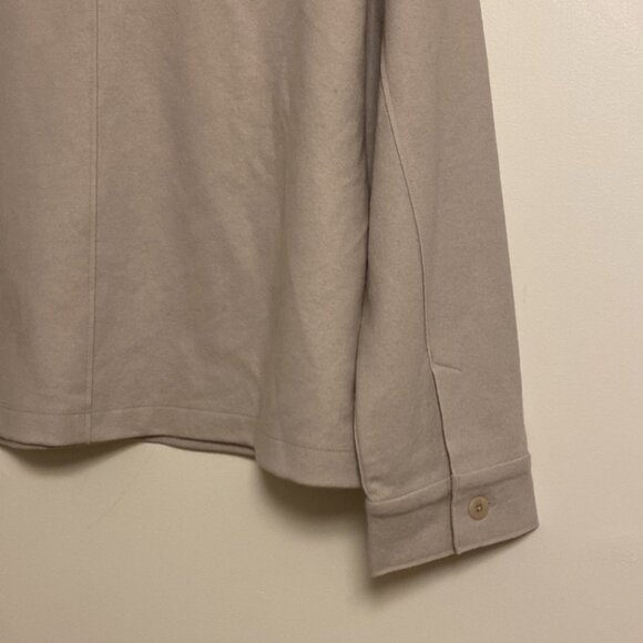 SOLD Eileen Fisher Light Wool Overshirt - Picture 8 of 10